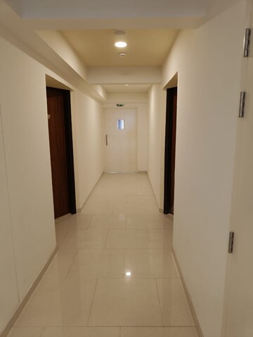 Building Lobby in 2 BHK Apartment at Lodha Crown Quality Homes, Majiwada – for Rent