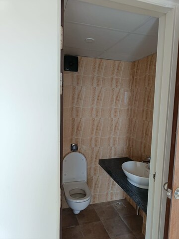 Bathroom in 2 BHK Apartment at Lodha Crown Quality Homes, Majiwada – for Rent