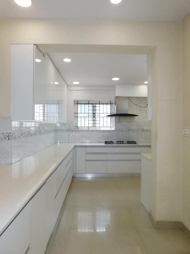 Kitchen, shravanthi-paramount 6 Bedroom 2900 Sq.Ft. Apartment In Hulimavu Bangalore 7965228