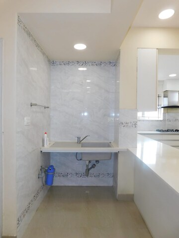 Bathroom in 6 BHK Apartment at Shravanthi Paramount, Hulimavu – for Sale