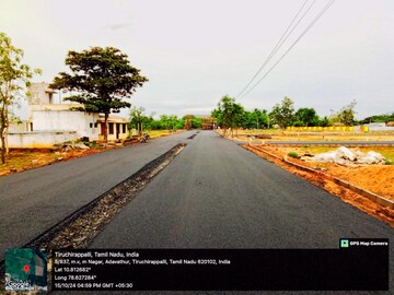  Plot – Exterior View View at Thendral Nagar - for Sale