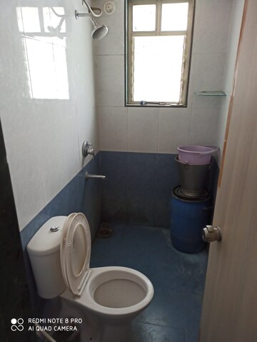 Bathroom in 1 BHK Apartment at  Shiv Parvati The Orchard, Hadapsar – for Sale