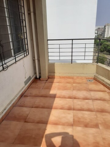 Balcony in 1 BHK Apartment at  Shiv Parvati The Orchard, Hadapsar – for Sale