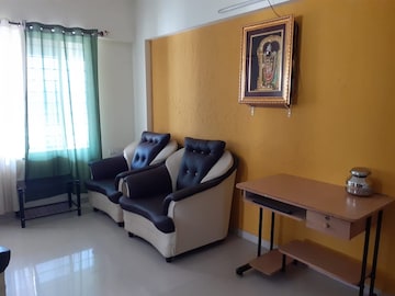Living Room in 1 BHK Apartment at  Shiv Parvati The Orchard, Hadapsar – for Sale