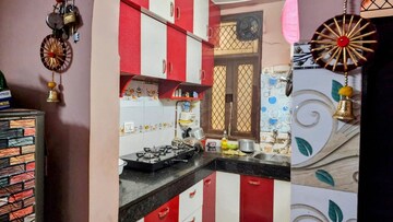 Kitchen in 3 BHK Builder Floor at Ganesh Nagar – for Sale