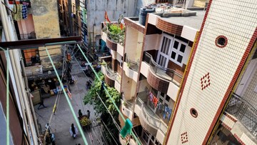 3 BHK Builder Floor – Exterior View View at Ganesh Nagar - for Sale