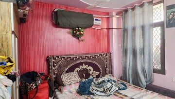 Bedroom in 3 BHK Builder Floor at Ganesh Nagar – for Sale