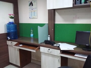 Kitchen in  Office Space at Haware Fantasia, Sector 28 – for Rent