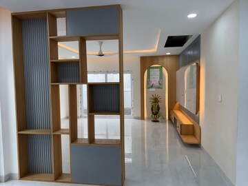 Living Room in 3.5 BHK Villa at Vitaipalli – for Rent