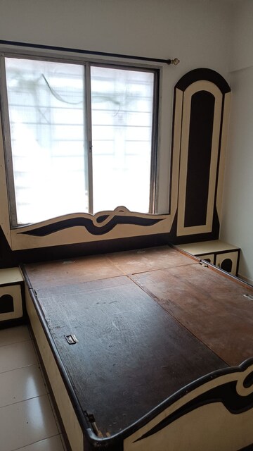 Bedroom in 1 BHK Apartment at Vardhaman Township, Hadapsar – for Rent