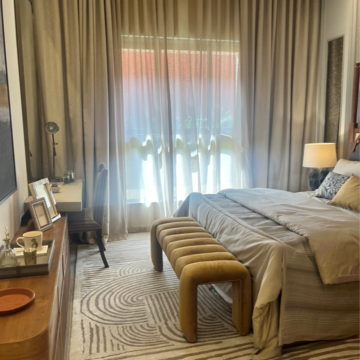Master Bedroom in 3 BHK Apartment at Hiranandani Estate Rodas Enclave, Hiranandani Estate – for Sale