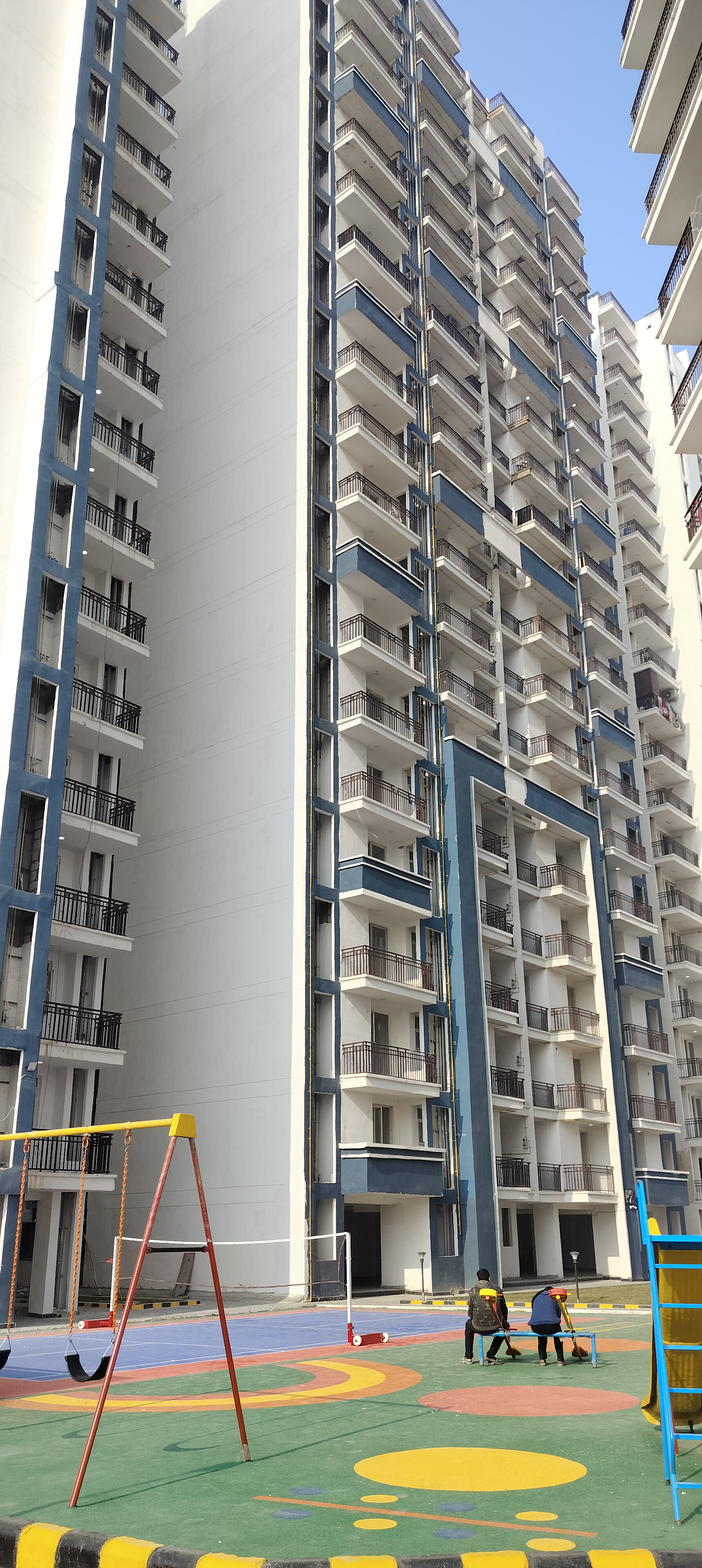 3 BHK + Servant Room Apartment For Sale in SLF Anushree