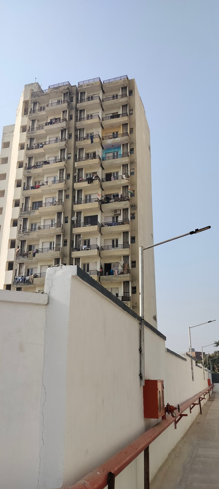 Exterior View, slf-anushree 3 Bedroom 1614 Sq.Ft. Apartment In Sector 75 Faridabad 7965307