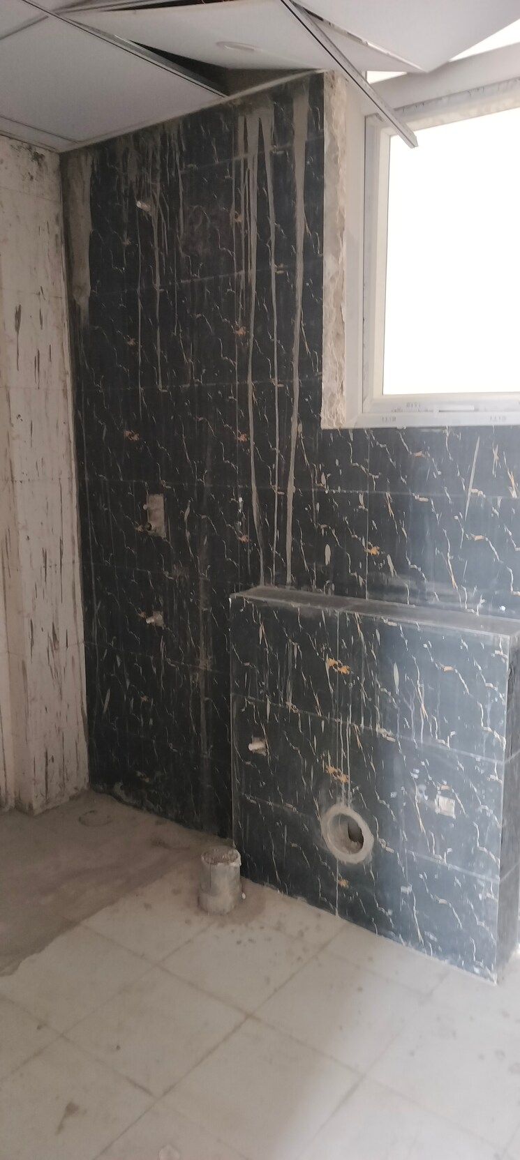 Bathroom, slf-anushree 3 Bedroom 1614 Sq.Ft. Apartment In Sector 75 Faridabad 7965307