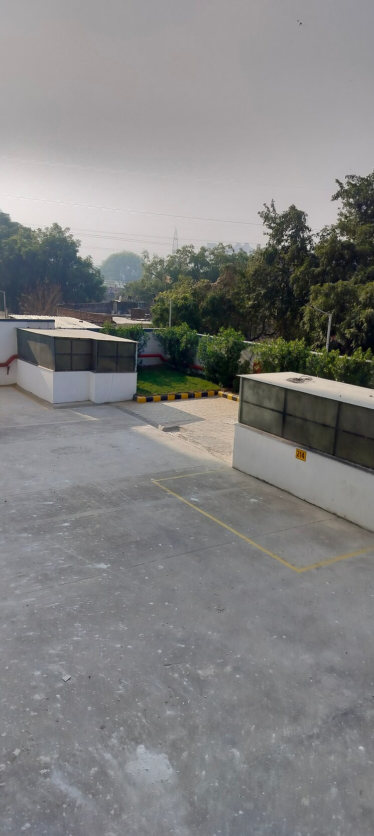 Balcony, slf-anushree 3 Bedroom 1614 Sq.Ft. Apartment In Sector 75 Faridabad 7965307