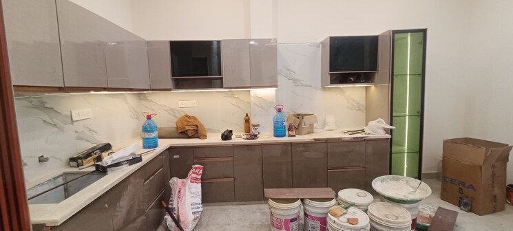 Kitchen, gomti nagar 3 Bedroom 1900 Sq.Ft. Villa In Gomti Nagar Lucknow 7965310