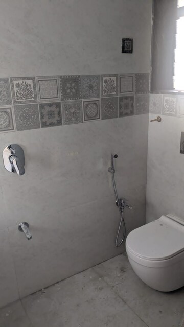 Bathroom in 2.5 BHK Apartment at Gundecha Symphony, Andheri West – for Sale