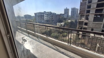 Balcony in 2 BHK Apartment at Altura Apartments, Ghazipur – for Rent