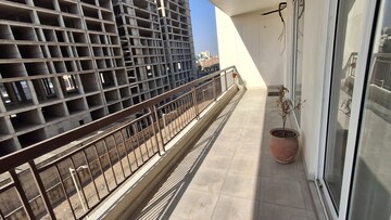 Balcony in 2 BHK Apartment at Altura Apartments, Ghazipur – for Rent
