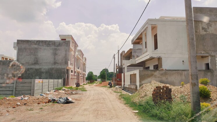 Exterior View, garden-estate-township  2200 Sq.Ft. Plot In Gomti Nagar Lucknow 7965335