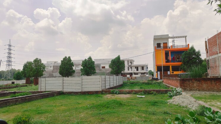 Exterior View, garden-estate-township  2200 Sq.Ft. Plot In Gomti Nagar Lucknow 7965335