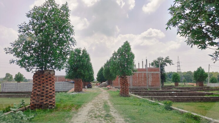 Garden, garden-estate-township  2200 Sq.Ft. Plot In Gomti Nagar Lucknow 7965335