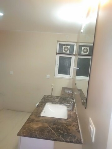 Bathroom in 4 BHK Apartment at DLF The Belaire, Sector 54 – for Rent