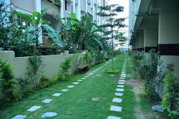 2 BHK Apartment – Garden View at 2A Hollyhock, Electronic City Phase ii - for Sale