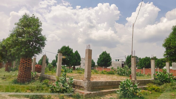 Exterior View, garden-estate-township  1200 Sq.Ft. Plot In Gomti Nagar Lucknow 7965351