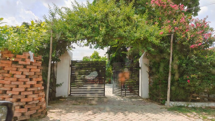 Exterior View, garden-estate-township  1200 Sq.Ft. Plot In Gomti Nagar Lucknow 7965351