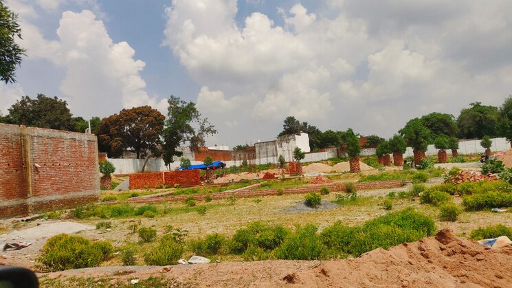 undefined, garden-estate-township  1200 Sq.Ft. Plot In Gomti Nagar Lucknow 7965351