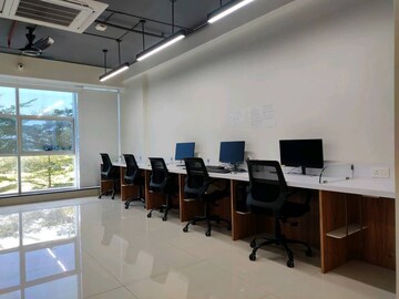 Team Area in  Office Space at Satra Plaza, Sector 19d – for Rent