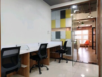 Team Area in  Office Space at Satra Plaza, Sector 19d – for Rent
