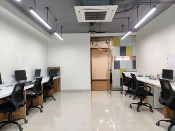 Team Area in  Office Space at Satra Plaza, Sector 19d – for Rent
