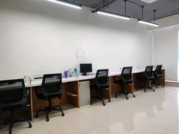 Team Area in  Office Space at Satra Plaza, Sector 19d – for Rent