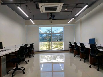 Team Area in  Office Space at Satra Plaza, Sector 19d – for Rent