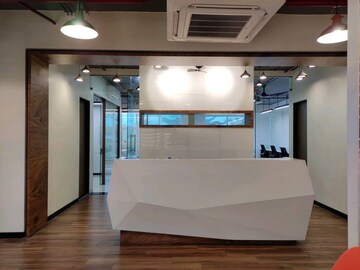Team Area in  Office Space at Satra Plaza, Sector 19d – for Rent