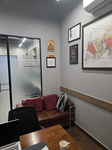 Floor Plan in  Office Space at Emaar Emerald Plaza, Sector 65 – for Rent