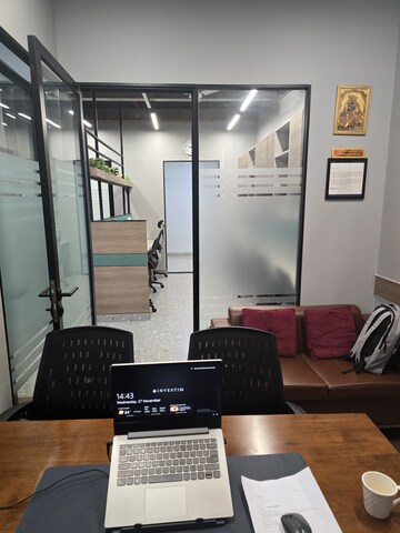 Floor Plan in  Office Space at Emaar Emerald Plaza, Sector 65 – for Rent