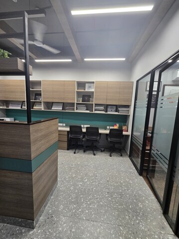 Floor Plan in  Office Space at Emaar Emerald Plaza, Sector 65 – for Rent