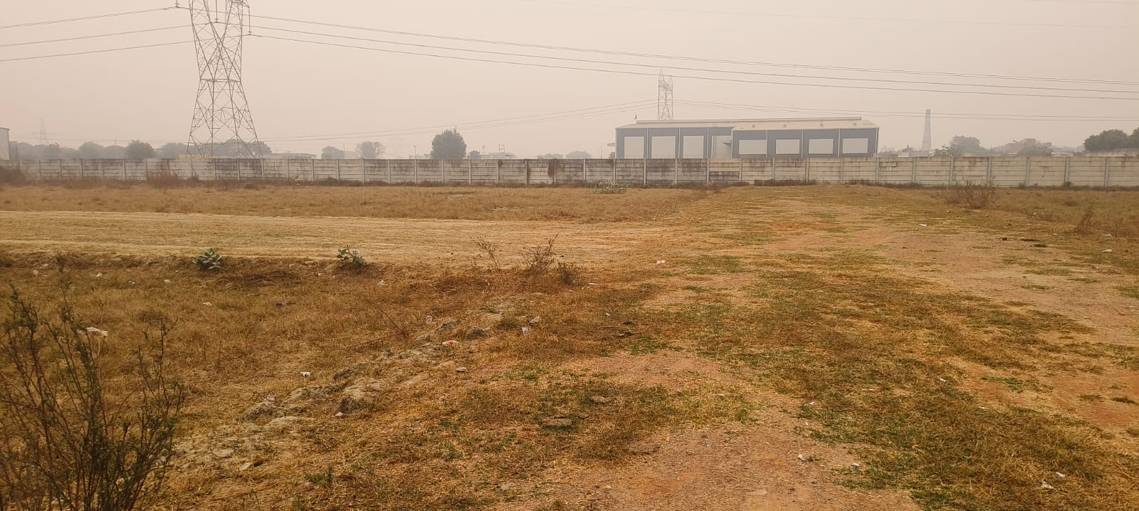 Industrial Plot For Sale in Dream Home 