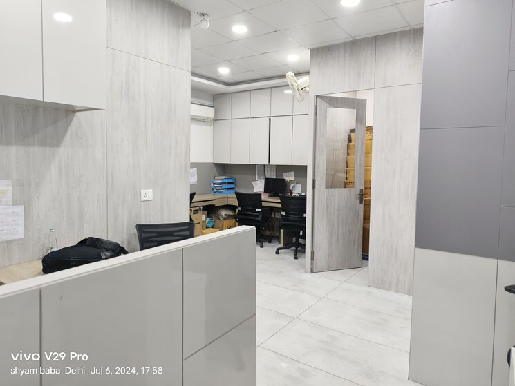 Floor Plan, netaji subhash place Commercial Office Space 500 Sq.Ft. In Netaji Subhash Place Delhi 7965436