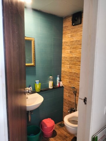 Bathroom in  Pg at Thane West – for Rent