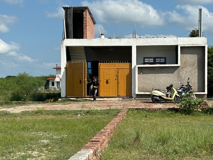 Exterior View, sahu-city  1000 Sq.Ft. Plot In Sultanpur Road Lucknow 7965473