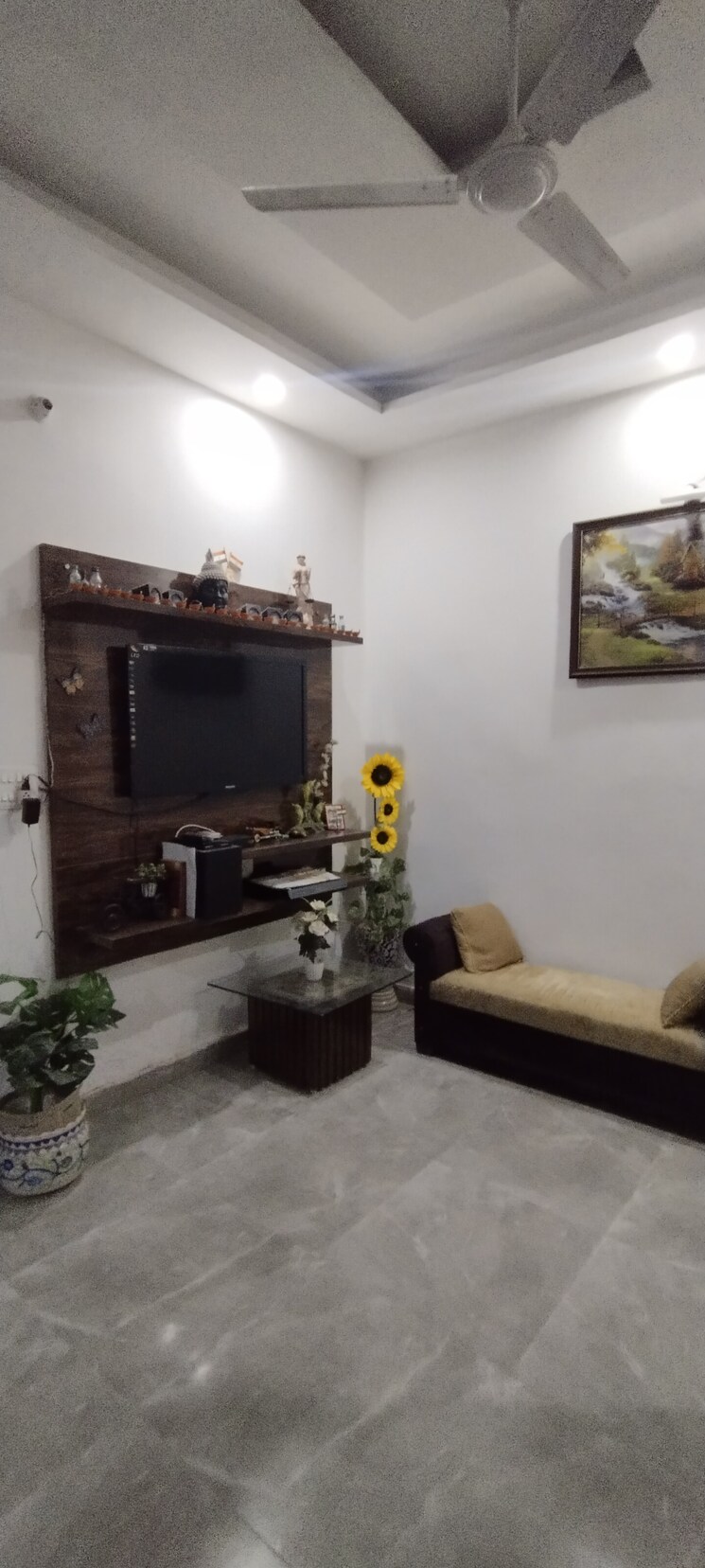 Living Room, pvd-mansarovar-park 3 Bedroom 104 Sq.Yd. Independent House In Lal Kuan Ghaziabad 7965467