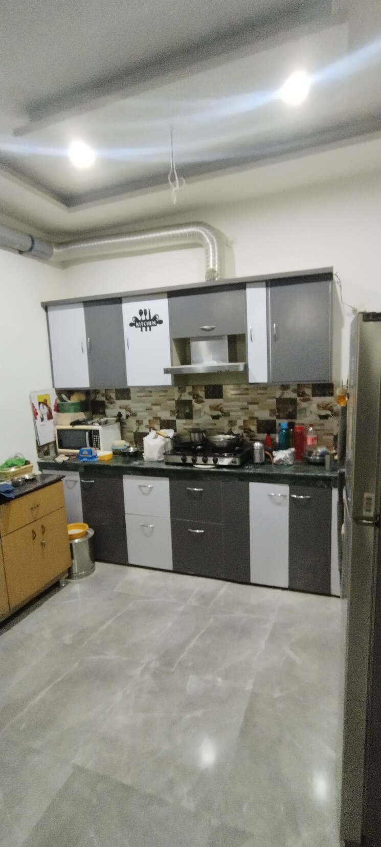 Kitchen, pvd-mansarovar-park 3 Bedroom 104 Sq.Yd. Independent House In Lal Kuan Ghaziabad 7965467