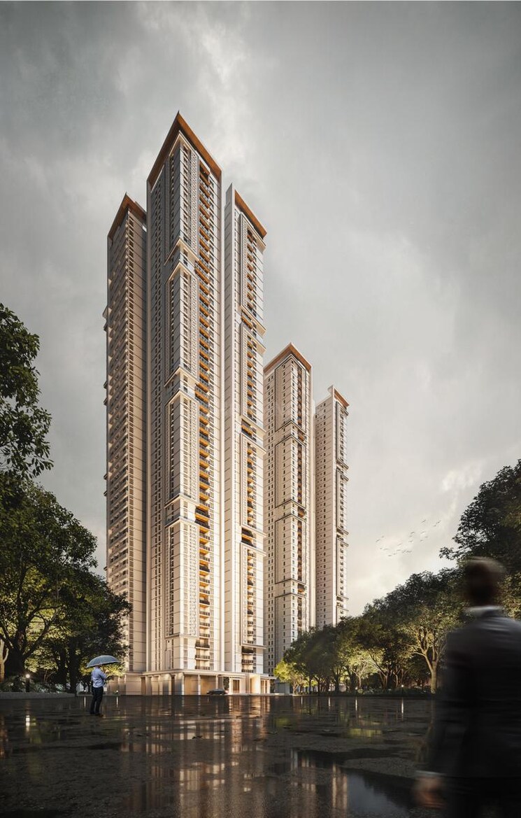 Exterior View, vasavi-atlantis 2 Bedroom 1250 Sq.Ft. Apartment In Narsingi Hyderabad 7965490