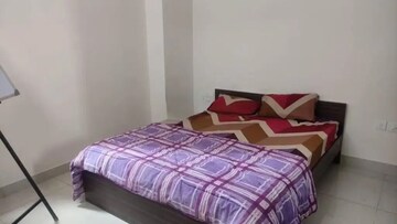 Bedroom in 3 BHK Apartment at Pashmina Waterfront, Old Madras Road – for Rent