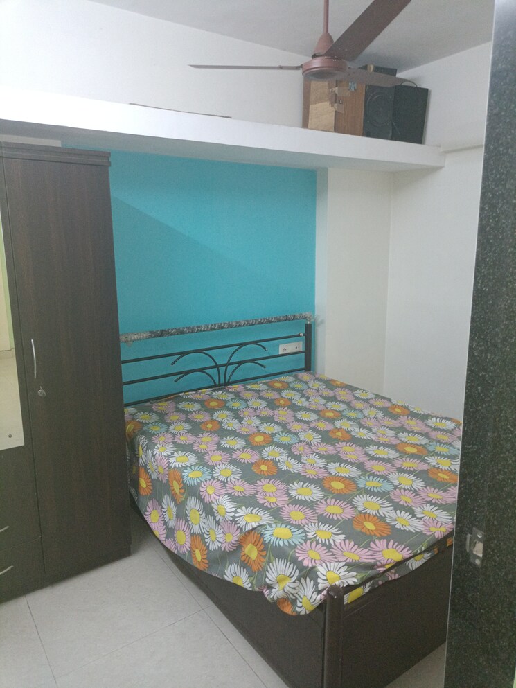 Bedroom, panchsheel-gardens 2 Bedroom 750 Sq.Ft. Apartment In Kandivali West Mumbai 7965503