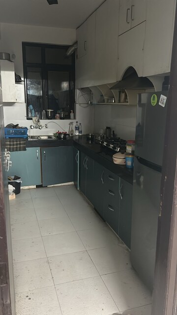 Kitchen in 2 BHK Apartment at Cosmos Executive, Sector 3 – for Rent